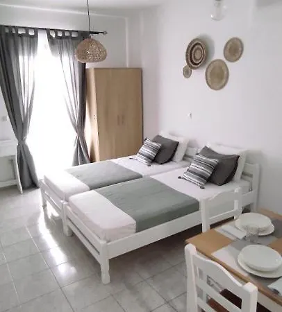 Cozy Studio 2 Naxos 아파트 *